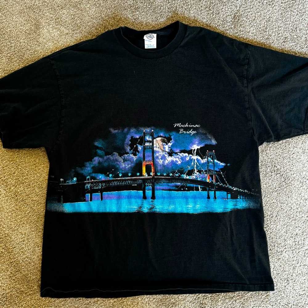Vintage 90’s Mackinac MI shirt